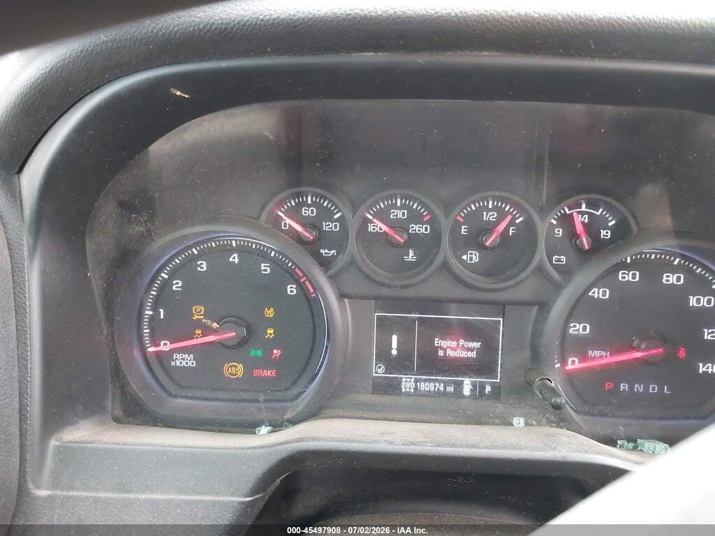 1GC3YLE72MF114663 2021 CHEVROLET SILVERADO 2500HD photo no. 7