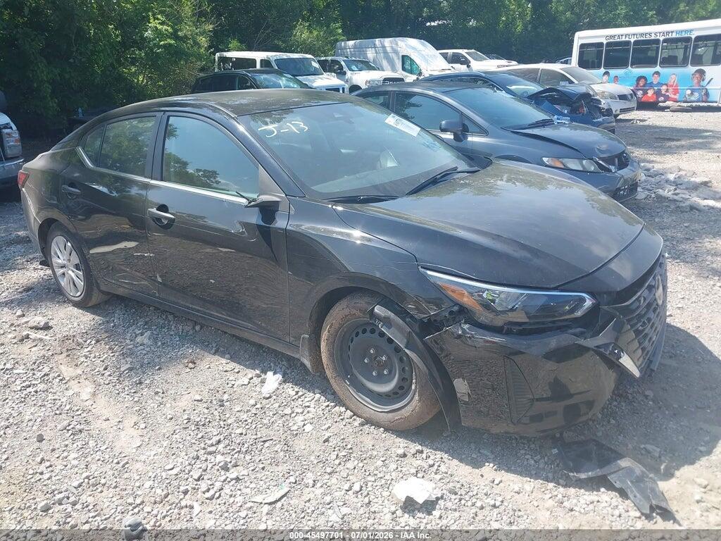 3N1AB8BV9SY219248 2025 NISSAN SENTRA photo no. 1