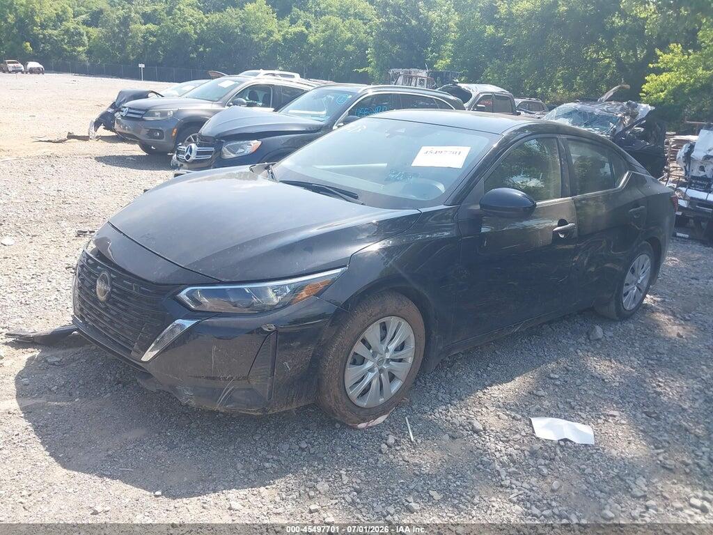 3N1AB8BV9SY219248 2025 NISSAN SENTRA photo no. 2