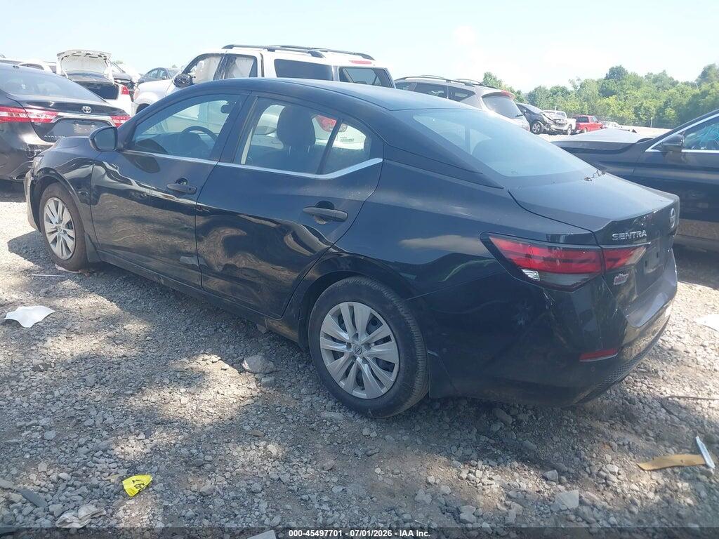 3N1AB8BV9SY219248 2025 NISSAN SENTRA photo no. 3