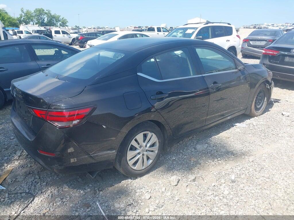 3N1AB8BV9SY219248 2025 NISSAN SENTRA photo no. 4