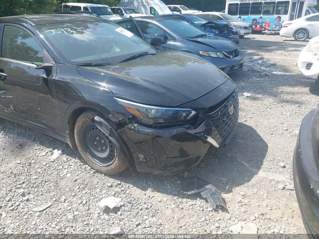 3N1AB8BV9SY219248 2025 NISSAN SENTRA photo no. 6