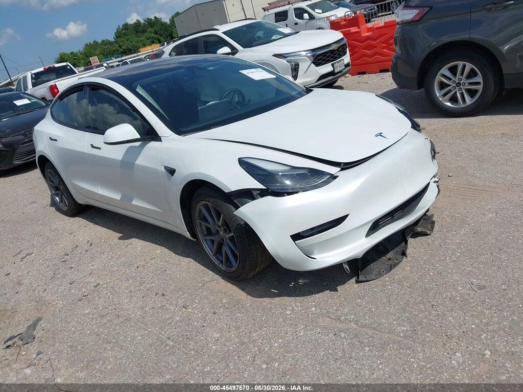 5YJ3E1EA4PF490475 2023 TESLA MODEL 3 photo no. 1