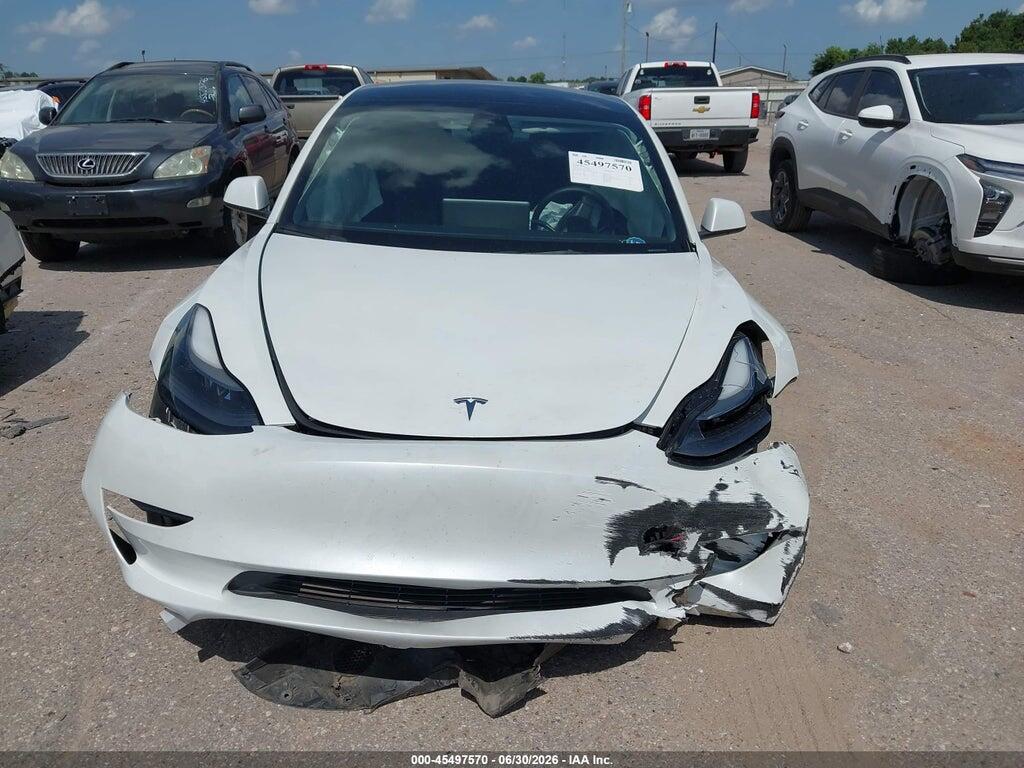 5YJ3E1EA4PF490475 2023 TESLA MODEL 3 photo no. 12