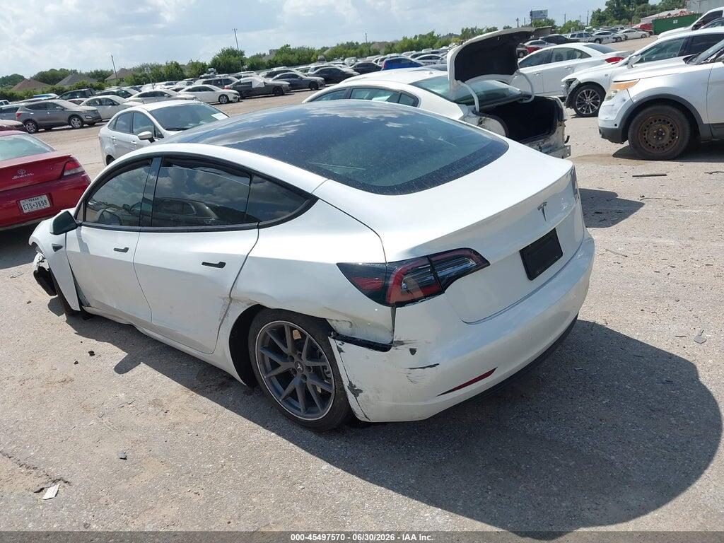 5YJ3E1EA4PF490475 2023 TESLA MODEL 3 photo no. 3