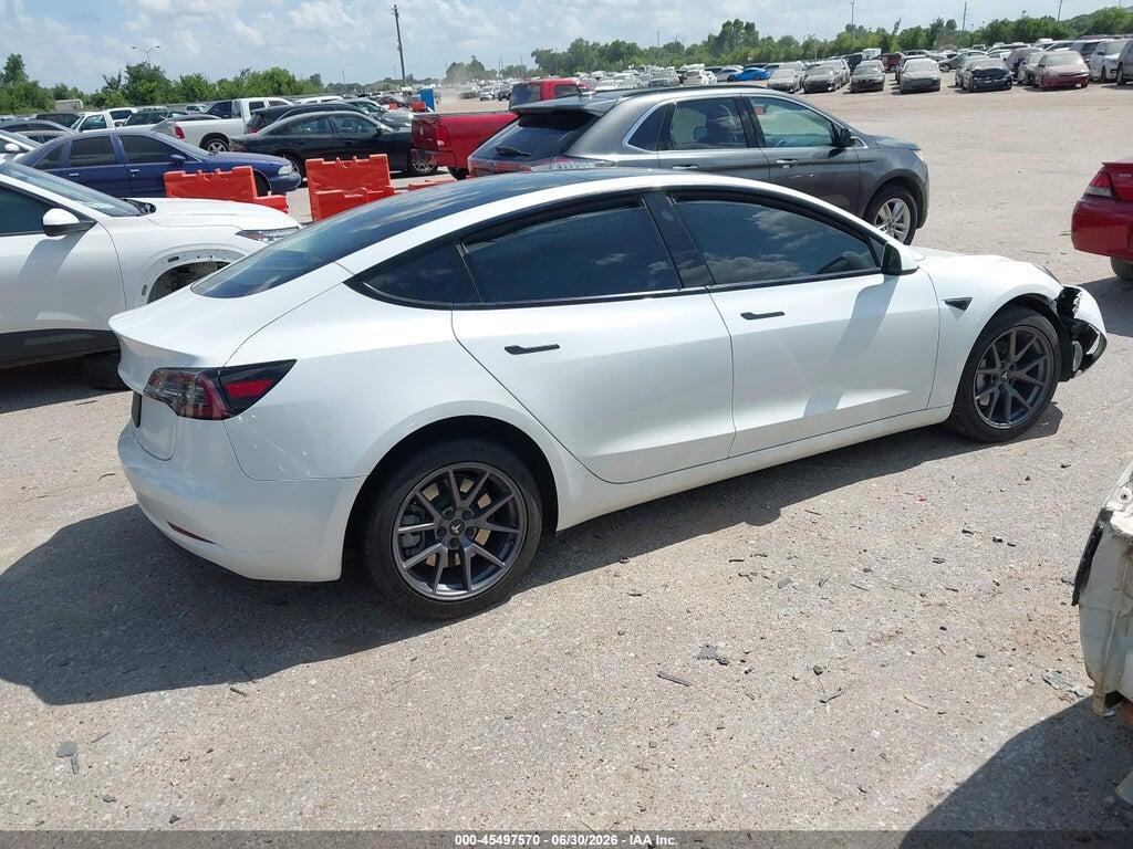 5YJ3E1EA4PF490475 2023 TESLA MODEL 3 photo no. 4