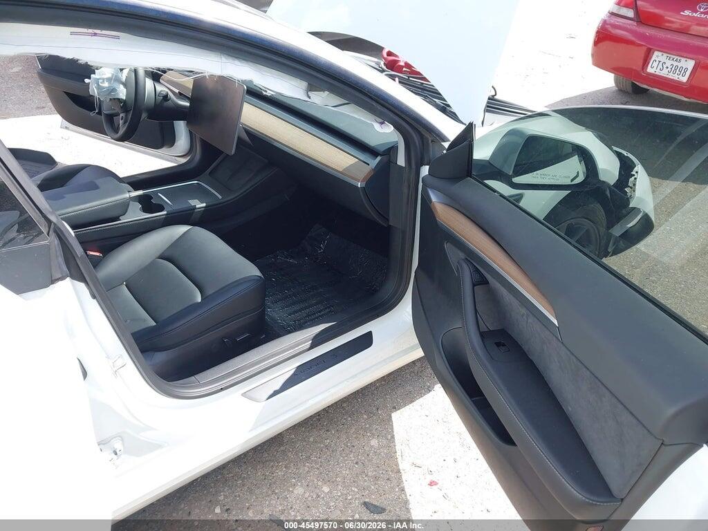 5YJ3E1EA4PF490475 2023 TESLA MODEL 3 photo no. 5