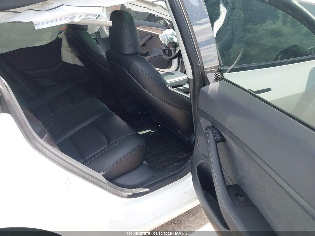 5YJ3E1EA4PF490475 2023 TESLA MODEL 3 photo no. 8