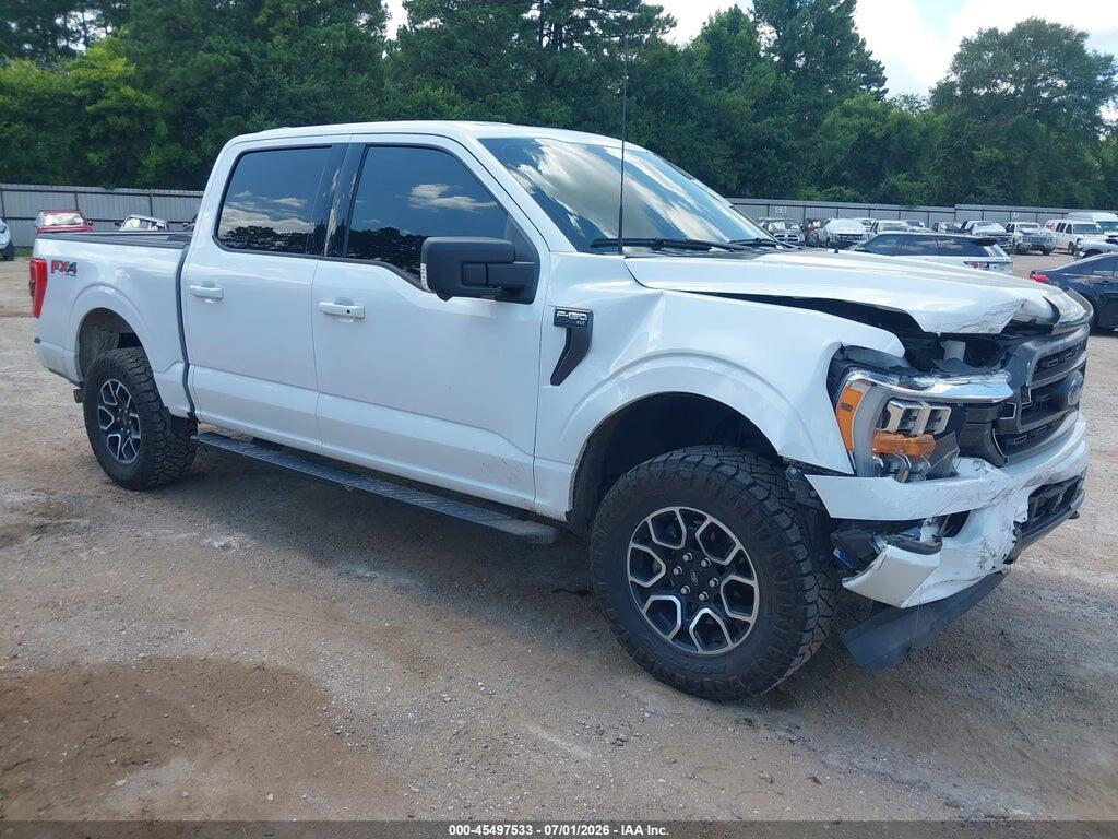 1FTFW1E82PKE01366 2023 FORD F-150 photo no. 1