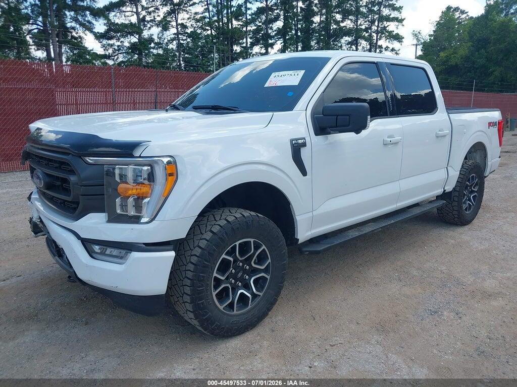 1FTFW1E82PKE01366 2023 FORD F-150 photo no. 2