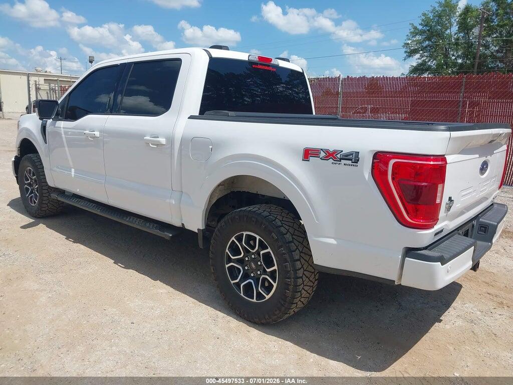 1FTFW1E82PKE01366 2023 FORD F-150 photo no. 3