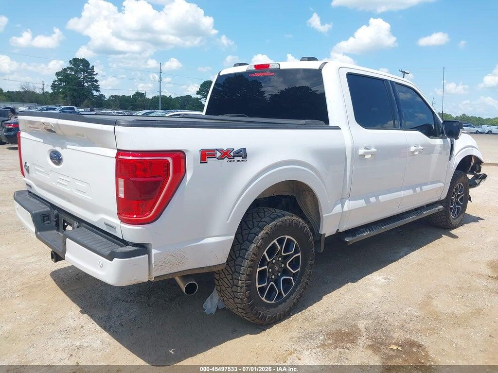 1FTFW1E82PKE01366 2023 FORD F-150 photo no. 4