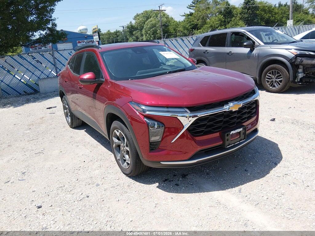KL77LHEPXSC004470 2025 CHEVROLET TRAX photo no. 1