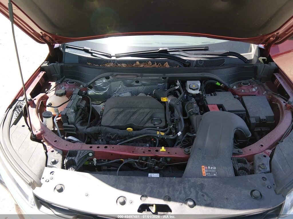 KL77LHEPXSC004470 2025 CHEVROLET TRAX photo no. 10