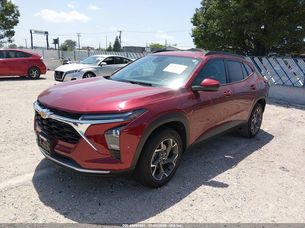 KL77LHEPXSC004470 2025 CHEVROLET TRAX photo no. 2