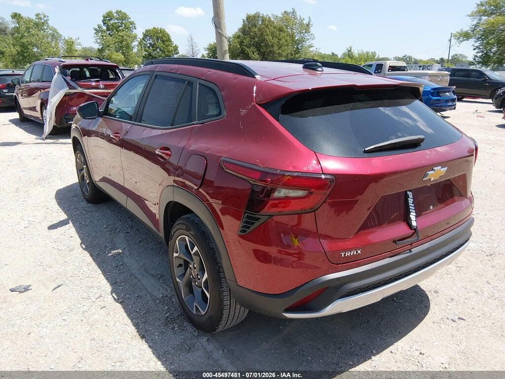 KL77LHEPXSC004470 2025 CHEVROLET TRAX photo no. 3