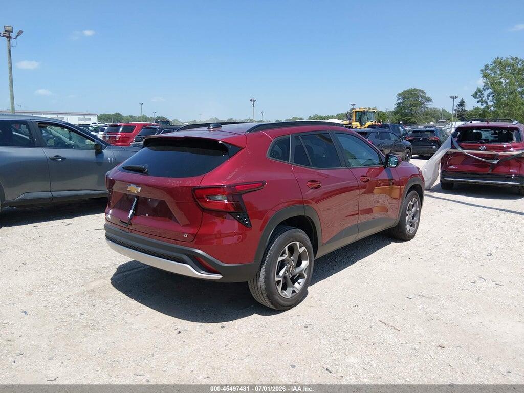 KL77LHEPXSC004470 2025 CHEVROLET TRAX photo no. 4