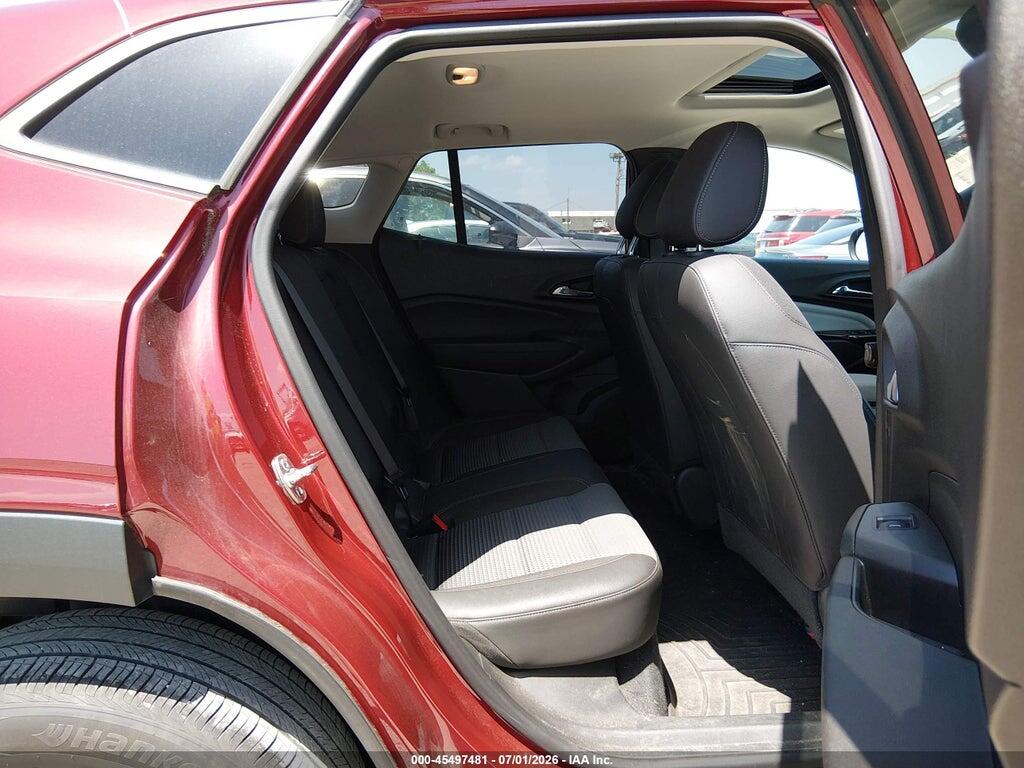 KL77LHEPXSC004470 2025 CHEVROLET TRAX photo no. 8