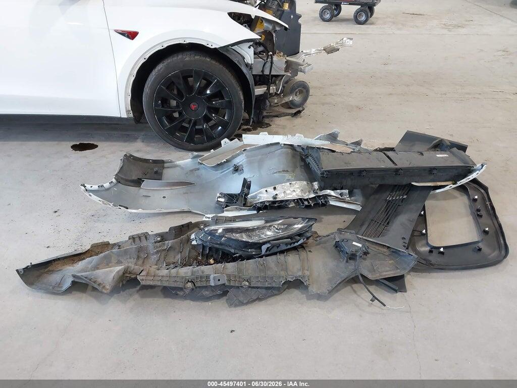 7SAYGDEEXNF385654 2022 TESLA MODEL Y photo no. 11