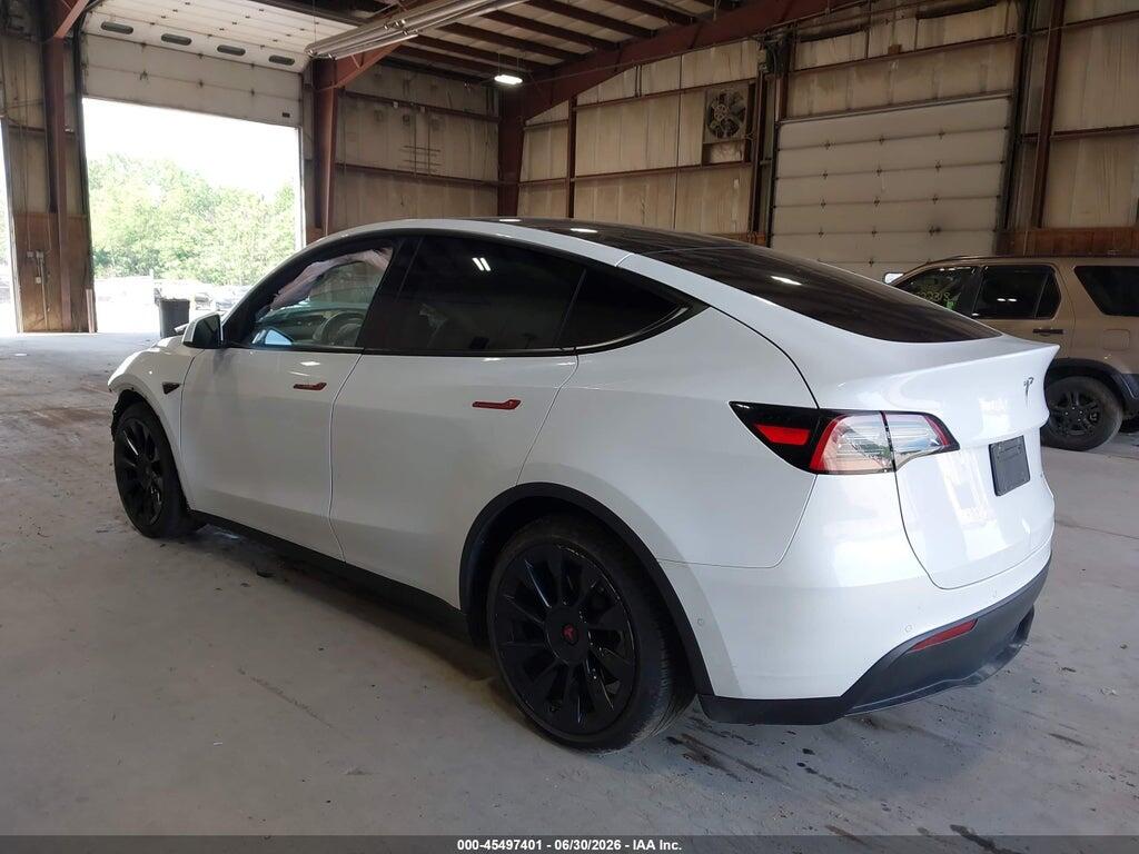 7SAYGDEEXNF385654 2022 TESLA MODEL Y photo no. 3