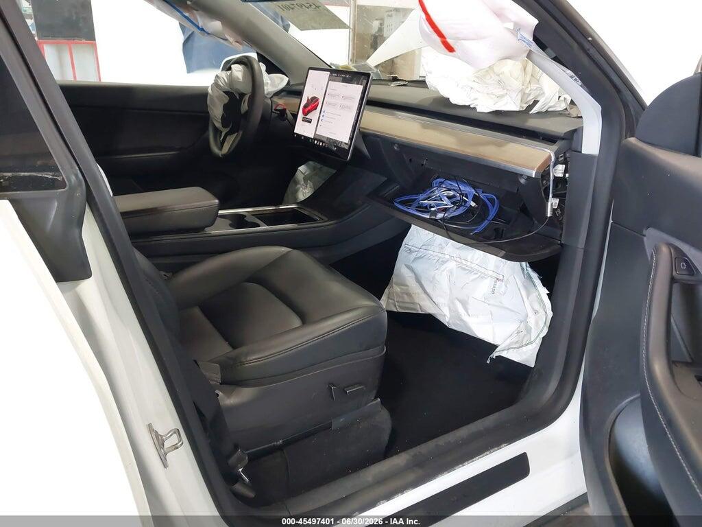 7SAYGDEEXNF385654 2022 TESLA MODEL Y photo no. 5