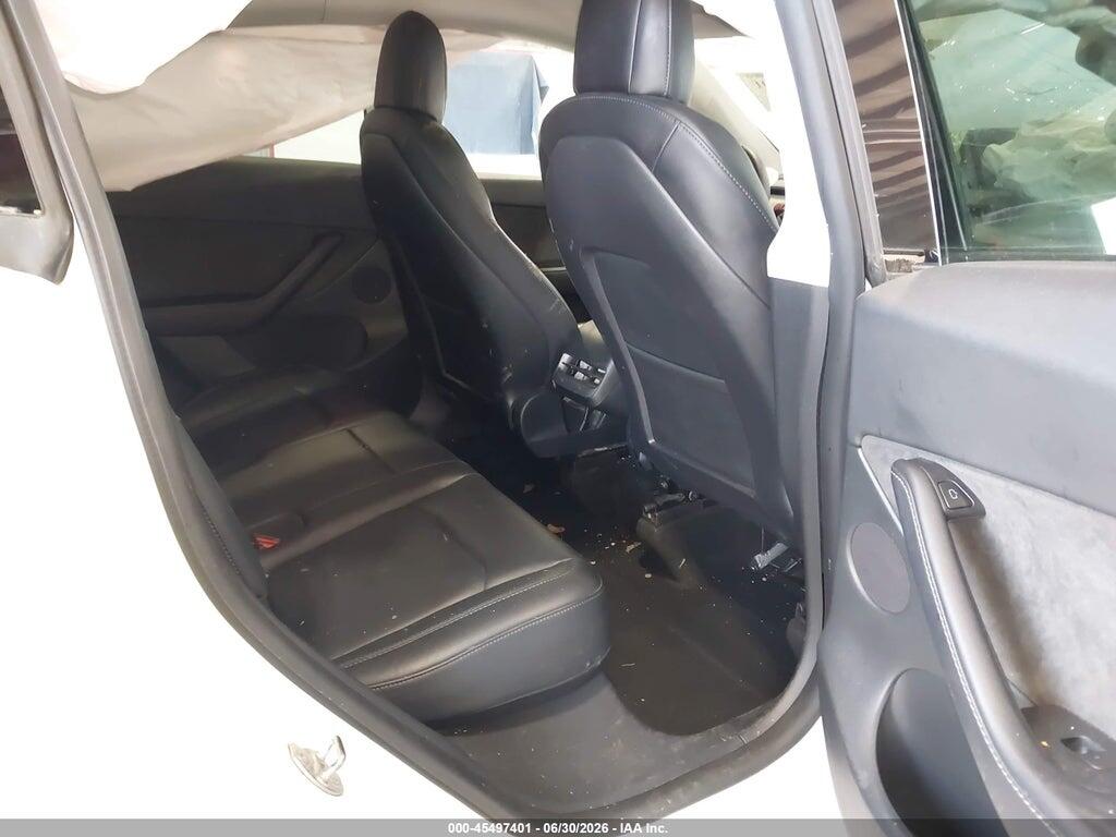 7SAYGDEEXNF385654 2022 TESLA MODEL Y photo no. 8