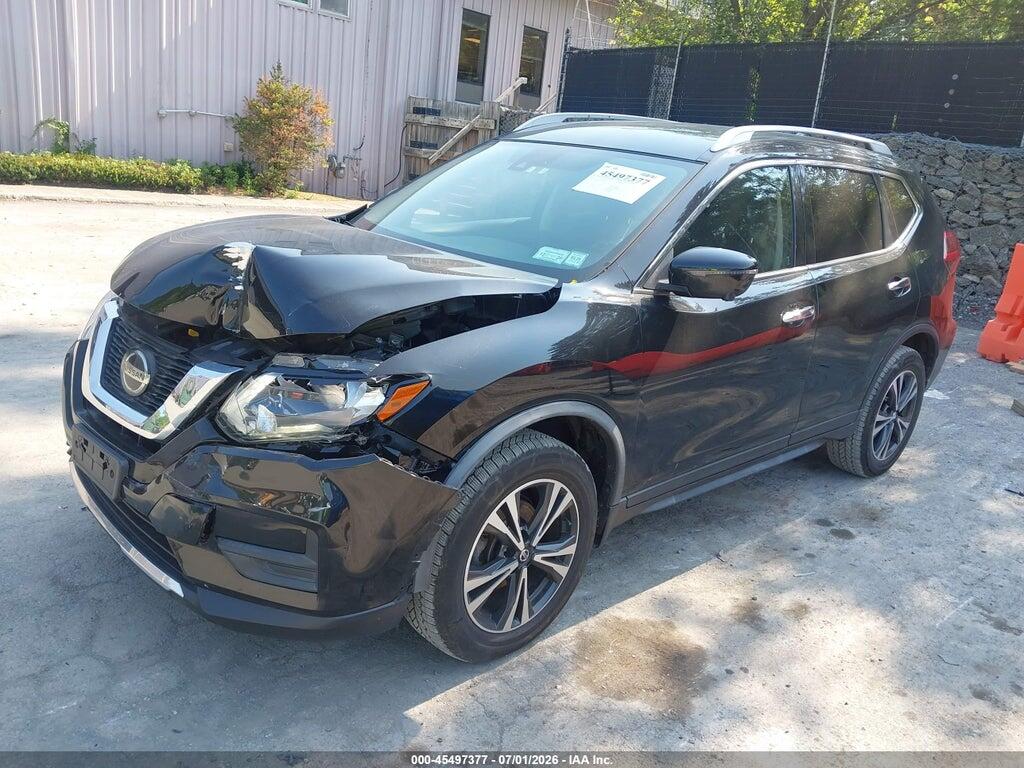 JN8AT2MV0LW122683 2020 NISSAN ROGUE photo no. 2