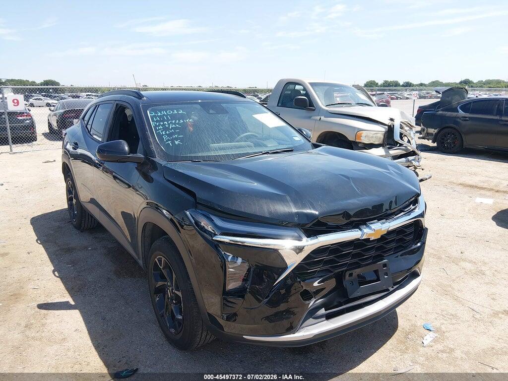 KL77LHEP9SC291896 2025 CHEVROLET TRAX photo no. 1