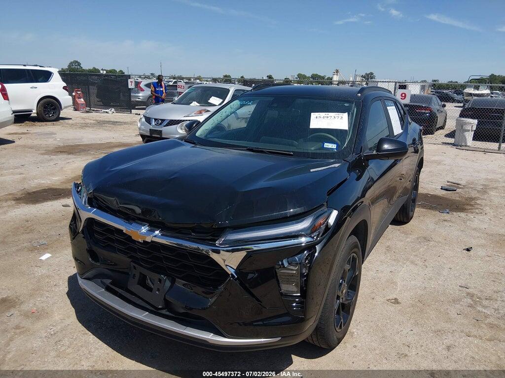 KL77LHEP9SC291896 2025 CHEVROLET TRAX photo no. 2