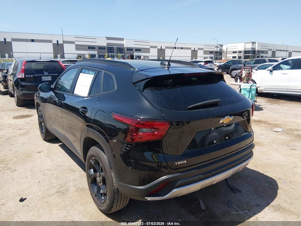 KL77LHEP9SC291896 2025 CHEVROLET TRAX photo no. 3