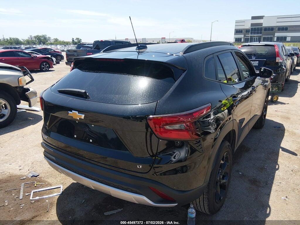 KL77LHEP9SC291896 2025 CHEVROLET TRAX photo no. 4