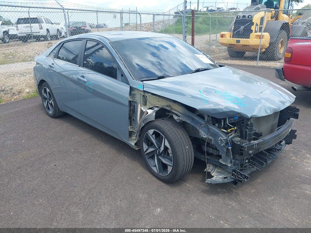 KMHLP4AG3PU371566 2023 HYUNDAI ELANTRA photo no. 1