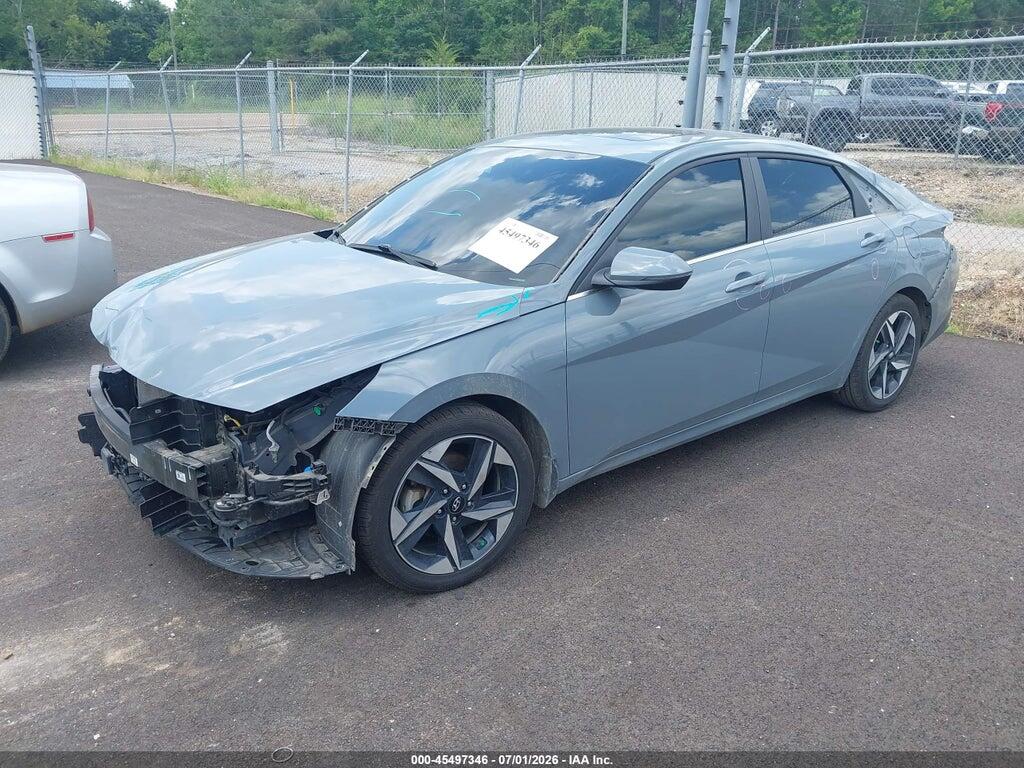 KMHLP4AG3PU371566 2023 HYUNDAI ELANTRA photo no. 2
