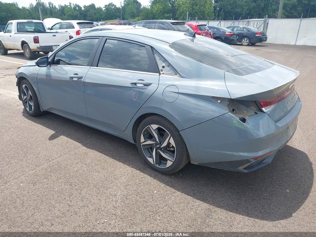 KMHLP4AG3PU371566 2023 HYUNDAI ELANTRA photo no. 3