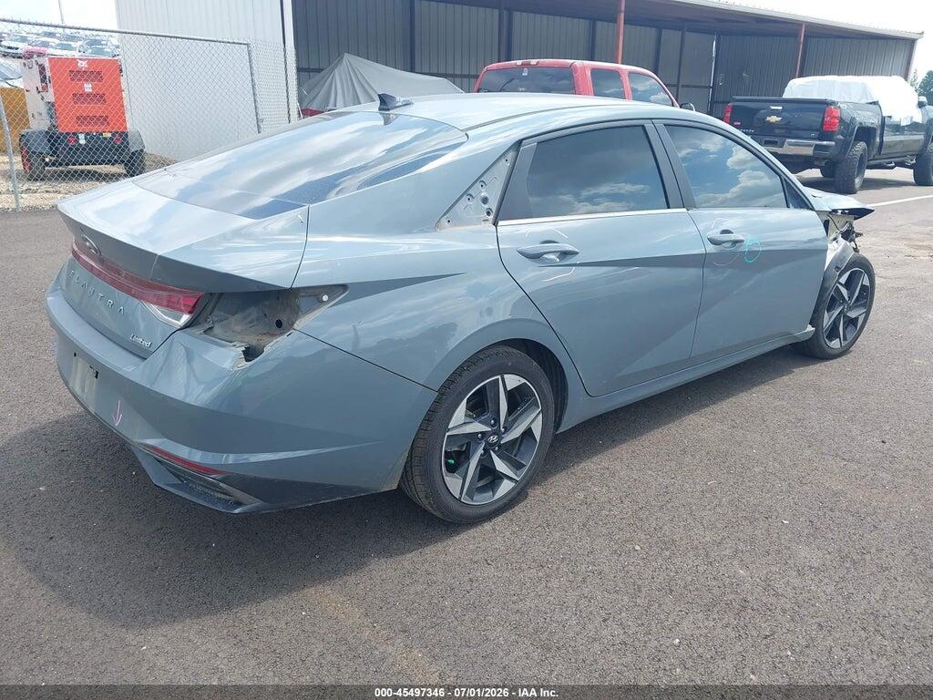 KMHLP4AG3PU371566 2023 HYUNDAI ELANTRA photo no. 4