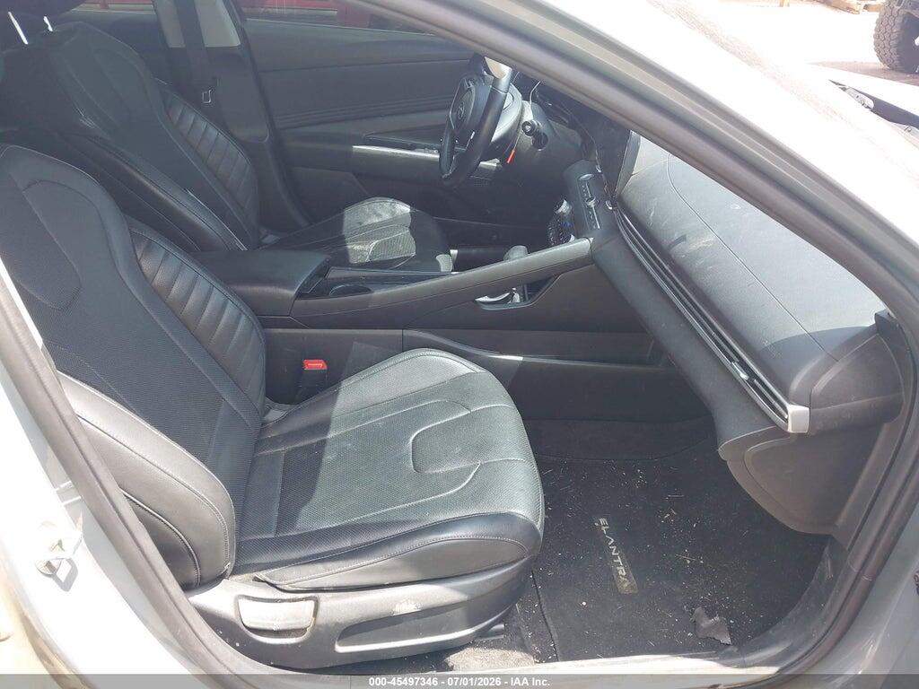 KMHLP4AG3PU371566 2023 HYUNDAI ELANTRA photo no. 5