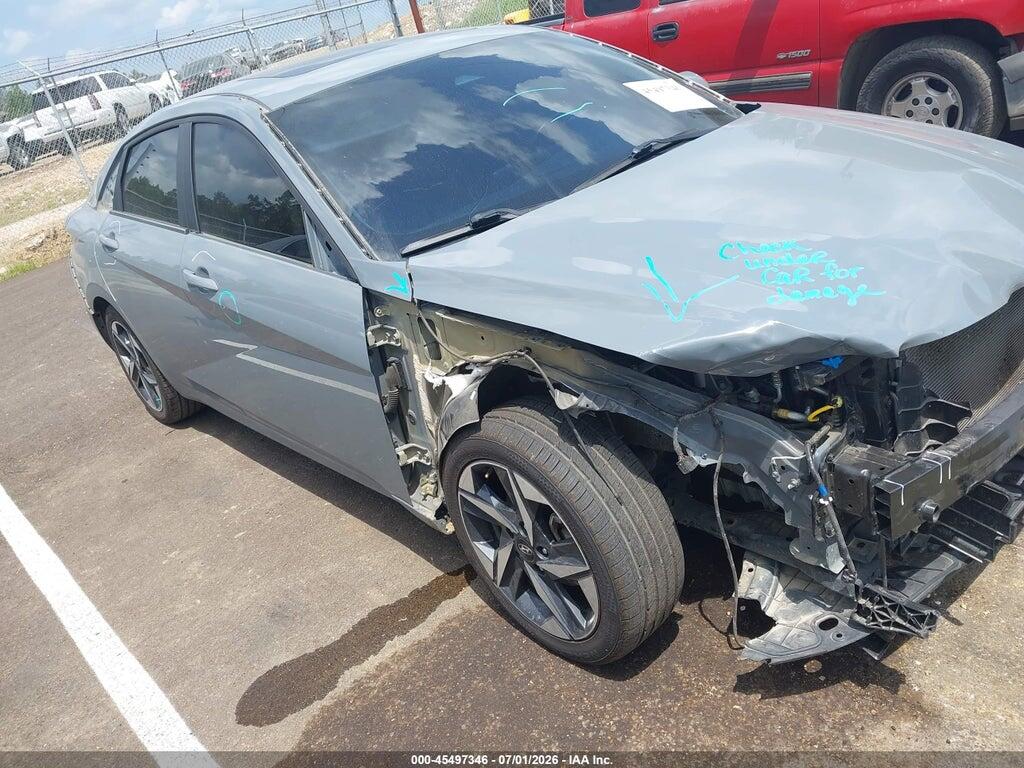 KMHLP4AG3PU371566 2023 HYUNDAI ELANTRA photo no. 6