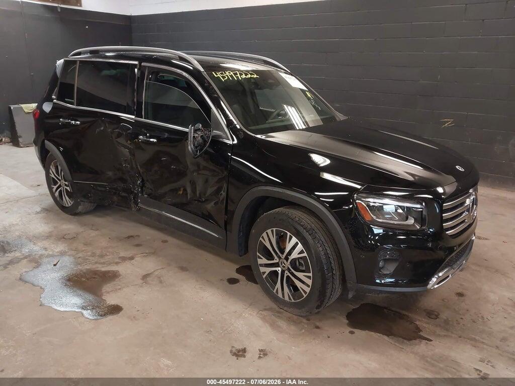 W1N4M4GB0SW397271 2025 MERCEDES-BENZ GLB 250 photo no. 1