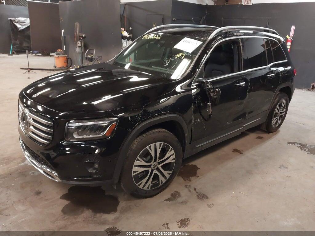 W1N4M4GB0SW397271 2025 MERCEDES-BENZ GLB 250 photo no. 2
