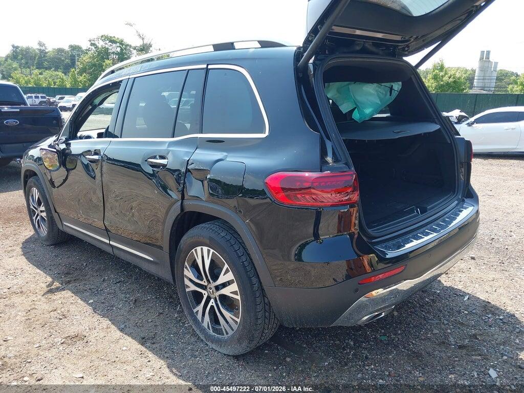 W1N4M4GB0SW397271 2025 MERCEDES-BENZ GLB 250 photo no. 3