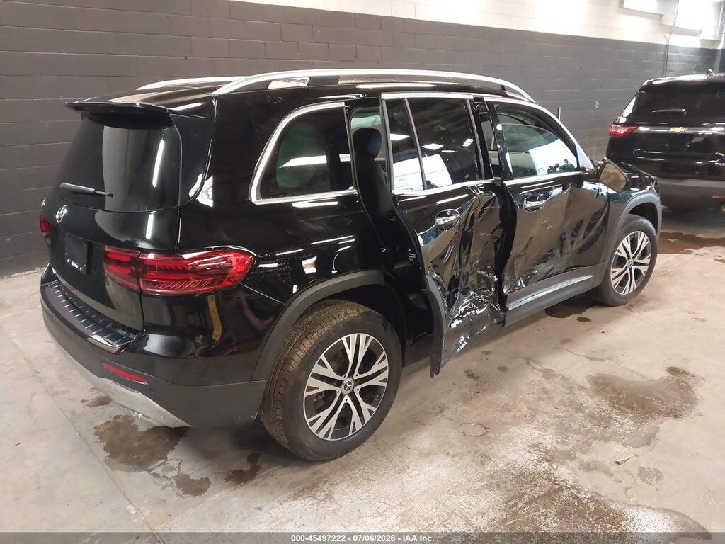 W1N4M4GB0SW397271 2025 MERCEDES-BENZ GLB 250 photo no. 4