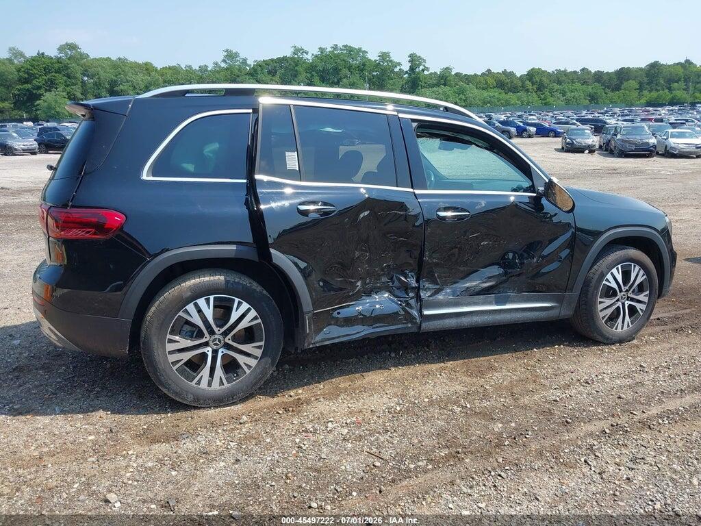 W1N4M4GB0SW397271 2025 MERCEDES-BENZ GLB 250 photo no. 6