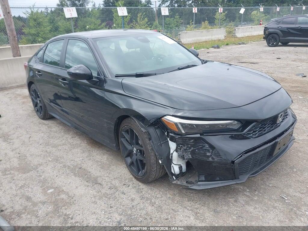 2HGFE4F87SH316625 2025 HONDA CIVIC HYBRID photo no. 1