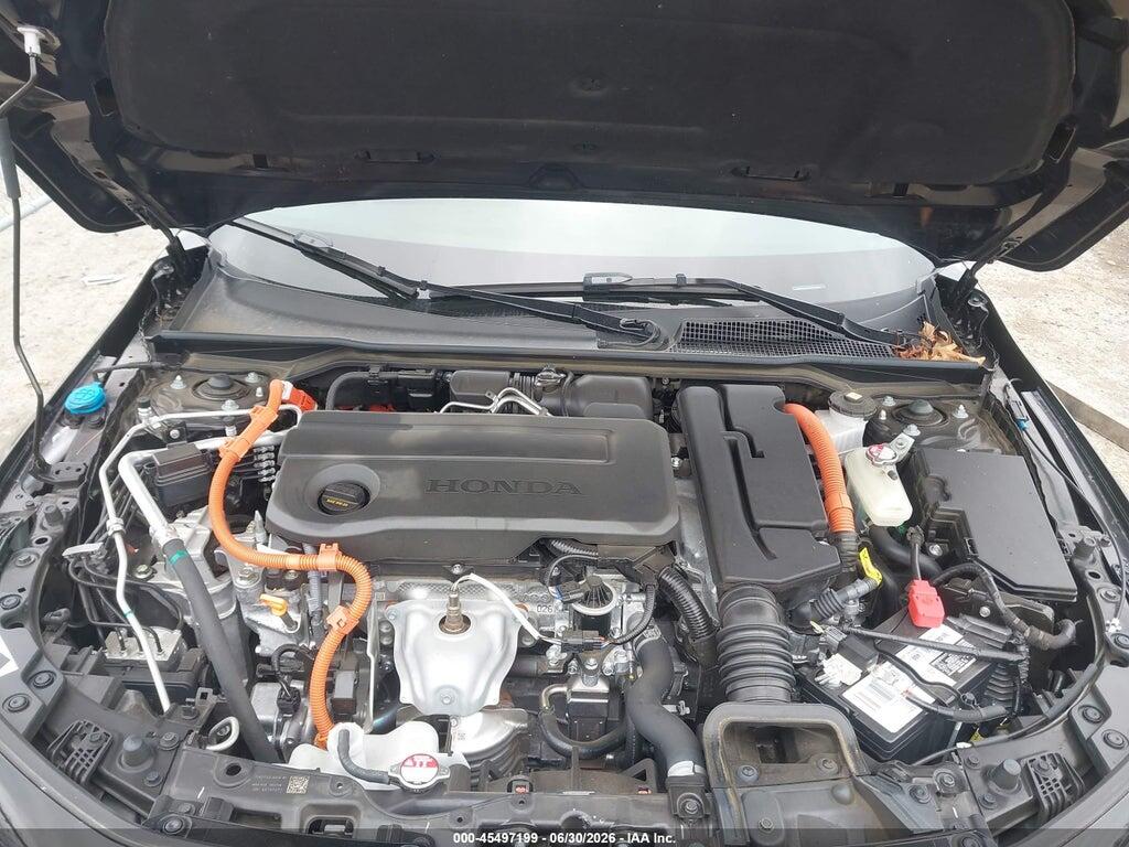2HGFE4F87SH316625 2025 HONDA CIVIC HYBRID photo no. 10