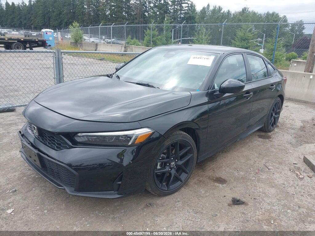 2HGFE4F87SH316625 2025 HONDA CIVIC HYBRID photo no. 2