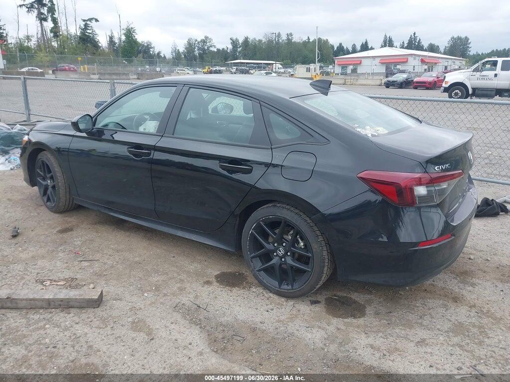 2HGFE4F87SH316625 2025 HONDA CIVIC HYBRID photo no. 3