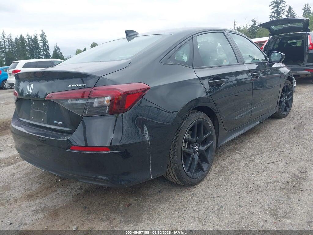 2HGFE4F87SH316625 2025 HONDA CIVIC HYBRID photo no. 4