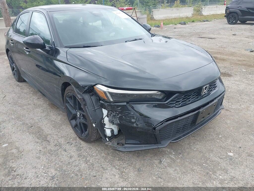 2HGFE4F87SH316625 2025 HONDA CIVIC HYBRID photo no. 6