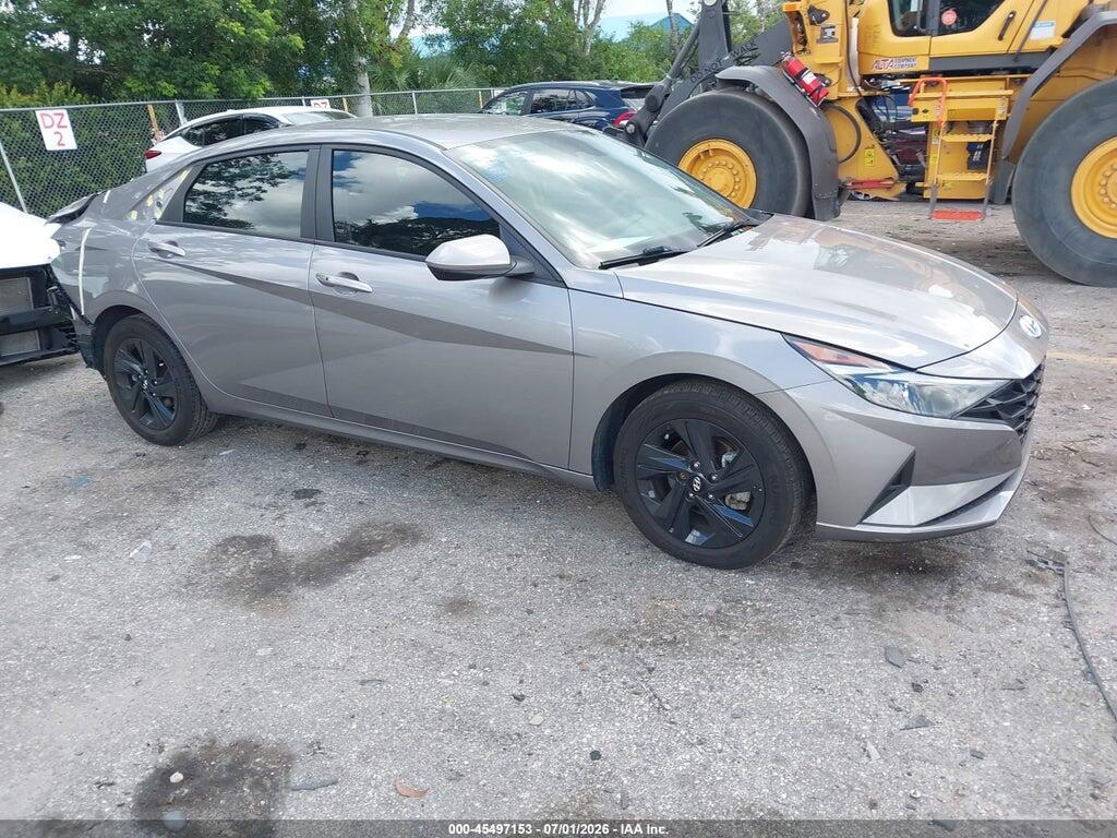 KMHLM4AJ4PU088159 2023 HYUNDAI ELANTRA HYBRID photo no. 1