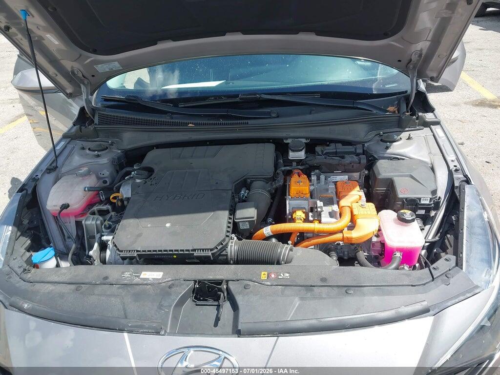 KMHLM4AJ4PU088159 2023 HYUNDAI ELANTRA HYBRID photo no. 10